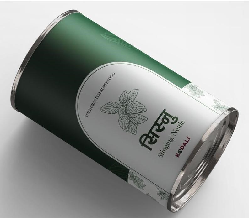 Kodali Ventures Stinging Nettle Puree Can Pack 500 gm